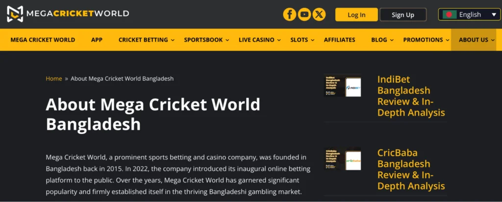 Mega Cricket World