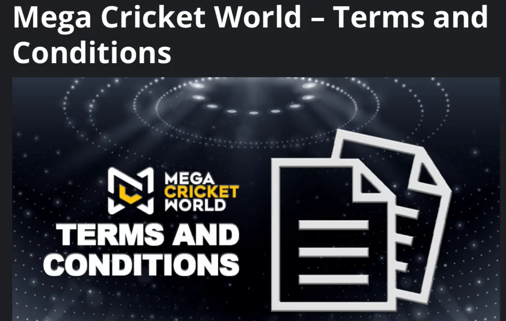 Terms & Conditions